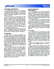 浏览型号MT48LC2M32B2TG的Datasheet PDF文件第6页
