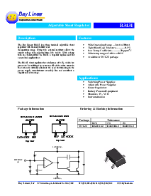 浏览型号B3431BK3的Datasheet PDF文件第1页