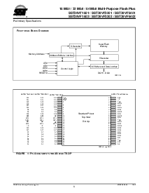 浏览型号SST39VF3201-70-4C-B3KE的Datasheet PDF文件第6页
