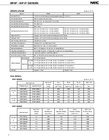 浏览型号EP2F-B3N1TT的Datasheet PDF文件第4页