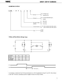 浏览型号EP2F-B3N1TT的Datasheet PDF文件第5页