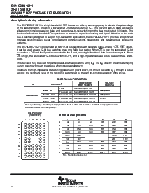 浏览型号SN74CB3Q16211DGVR的Datasheet PDF文件第2页
