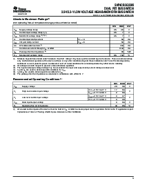 浏览型号SN74CB3Q3305PWR的Datasheet PDF文件第3页