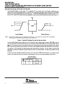 浏览型号SN74CB3T3384PW的Datasheet PDF文件第2页
