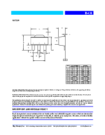 浏览型号B431BM的Datasheet PDF文件第11页