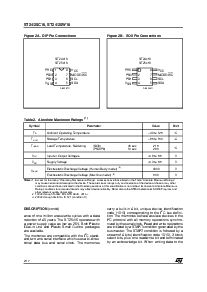 浏览型号ST24C16B5TR的Datasheet PDF文件第2页