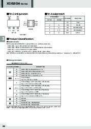 浏览型号XC6204B471DL的Datasheet PDF文件第2页