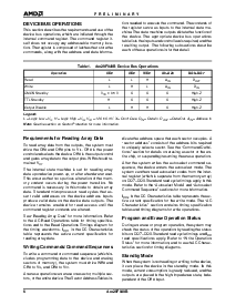 浏览型号AM29F040B-70的Datasheet PDF文件第6页