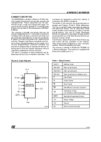 浏览型号M29F800DB70M1E的Datasheet PDF文件第5页