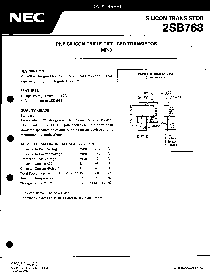 浏览型号2SB768的Datasheet PDF文件第1页