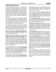 浏览型号Am29LV200BB-80FCB的Datasheet PDF文件第2页