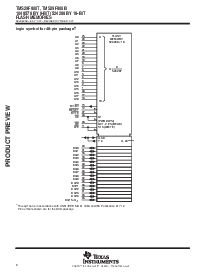 浏览型号TMS29F800B-80CDCDL的Datasheet PDF文件第6页