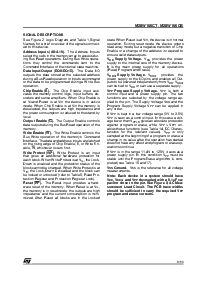 浏览型号M28W160CB85N1S的Datasheet PDF文件第9页