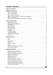 浏览型号M28W800CB85N1T的Datasheet PDF文件第2页