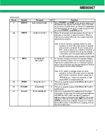 浏览型号MB86967的Datasheet PDF文件第7页