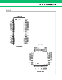 浏览型号MB88344的Datasheet PDF文件第5页