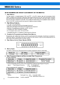 浏览型号MB89202P-SH的Datasheet PDF文件第12页