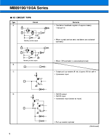浏览型号MB89191的Datasheet PDF文件第10页