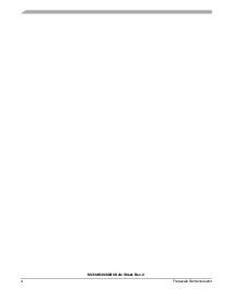 浏览型号MC68HC908LB8CPE的Datasheet PDF文件第4页