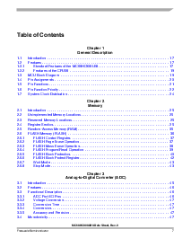 浏览型号MC68HC908LB8CPE的Datasheet PDF文件第7页