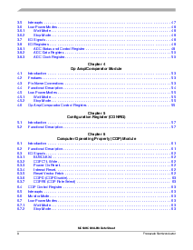 浏览型号MC68HC908LB8CPE的Datasheet PDF文件第8页