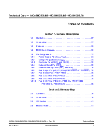 浏览型号MC68HC908JB8DW的Datasheet PDF文件第7页