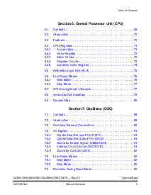 浏览型号MC68HC908JB8DW的Datasheet PDF文件第9页