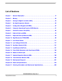 浏览型号MC68HC908LB8VPE的Datasheet PDF文件第5页