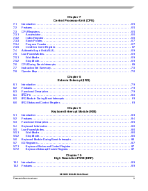 浏览型号MC68HC908LB8VPE的Datasheet PDF文件第9页