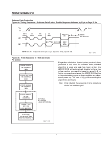 浏览型号X28C512TMB-90的Datasheet PDF文件第7页