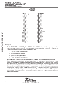 浏览型号TMS29F800B-90BDCDL的Datasheet PDF文件第2页