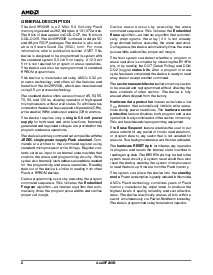 浏览型号AM29F200BB-90的Datasheet PDF文件第2页