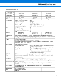 浏览型号MB90662A的Datasheet PDF文件第3页