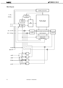 浏览型号UPD4616112F9-B95LX-BC2的Datasheet PDF文件第4页