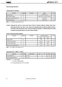 浏览型号UPD4616112F9-B95LX-BC2的Datasheet PDF文件第6页