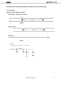 浏览型号UPD4616112F9-B95LX-BC2的Datasheet PDF文件第9页