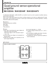 浏览型号BA10324AFV的Datasheet PDF文件第1页