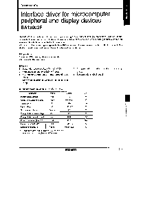 浏览型号BA13002F的Datasheet PDF文件第1页