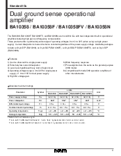 浏览型号BA10358的Datasheet PDF文件第1页