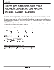 浏览型号BA3430FS的Datasheet PDF文件第1页