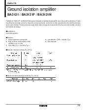 浏览型号BA3121N的Datasheet PDF文件第1页