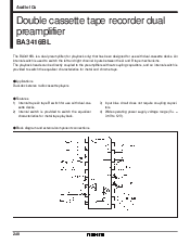 浏览型号BA3416BL的Datasheet PDF文件第1页