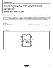浏览型号BA4510FV的Datasheet PDF文件第1页