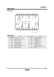 浏览型号BA5961FV的Datasheet PDF文件第2页