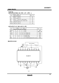 浏览型号BA5961FV的Datasheet PDF文件第6页