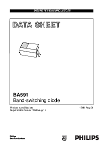 浏览型号BA591的Datasheet PDF文件第1页