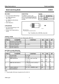 浏览型号BA591的Datasheet PDF文件第2页