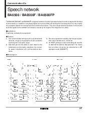 浏览型号BA6566FP的Datasheet PDF文件第1页