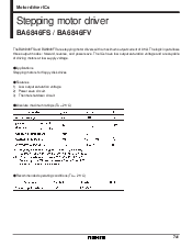 浏览型号BA6846FS的Datasheet PDF文件第1页