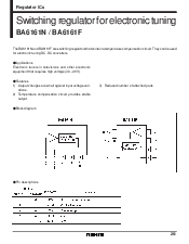 浏览型号BA6161N的Datasheet PDF文件第1页